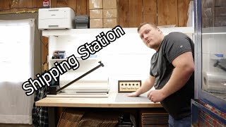 The Shipping Station I Built For things I Sell Online