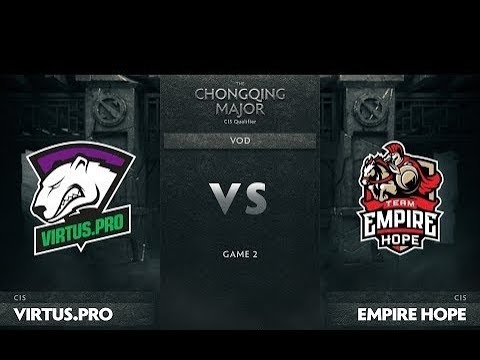 Virtus.pro vs. Empire.Hope | Chongqing Major Qual Game 1 @Maestro
