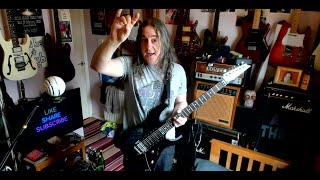 Video thumbnail for NEW GUITAR DAY! ibanez rg470 by MADMALKO