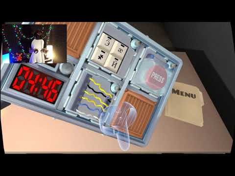 Zapis 12.08.2019 - Eleven, Zeron, Kitsu - Keep talking & nobody explodes, minecraft, getting over it