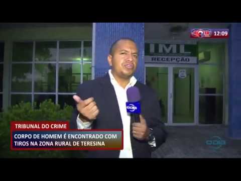 ROTA DO DIA 18 03 20  Corpo de homem eÌ encontrado com tiros na zona rural de Teresina