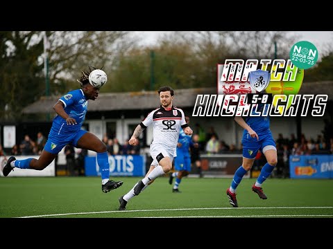 Highlights - Faversham Town 5 Holmesdale 0