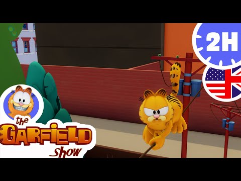 THE GARFIELD SHOW - BEST COMPILATION SEASON 3 -  Prehistoric Pup