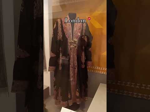 Maharaja Ranjit Singh's throne #maharaja #ranjitsinghkhalsa #london #museum #sikhhistory