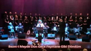 2 06 BEZM-İ MEYDE DÜN GECE PEYMANE GİBİ DÖNDÜM - EMİNE ŞANLI