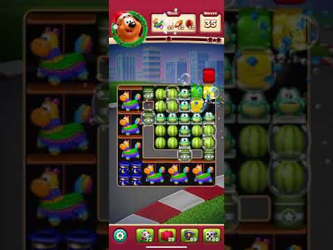 Toon Blast level 4514 No Boosters