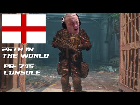 NUMBER 1 ENGLISHMAN IN THE WORLD - Hunk PB - 7.15 on console !!!!!!