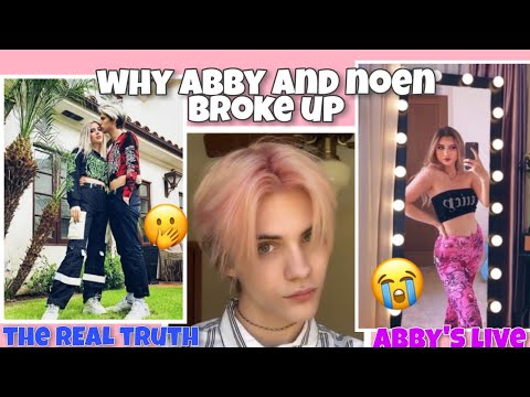 abby roberts explaining why her and noen broke up!!!!