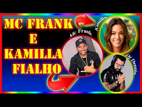 MC FRANK E KAMILLA FIALHO 💲👀💲 Mc Frank / Podhcortes