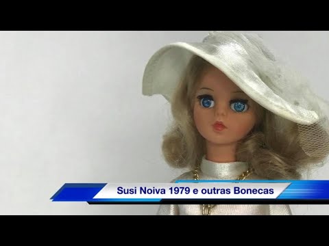 Boneca Susi Noiva de 1979