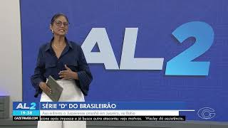 ASA enfrenta Juazeirense fora de casa em duelo pela liderança da Série D – 25/04/2026