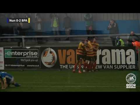 Goals: Nuneaton Town 1-2 Bradford Park Avenue