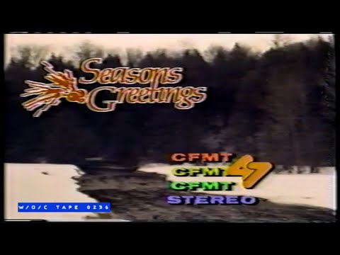 WOC Tape 0236 Station Promos Compilation - 1988