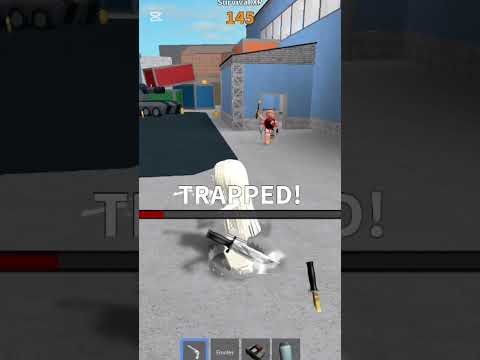 I acc suck oml😭(AND YES THIS IS MMV) #roblox #mmv #mm2 #murdermystery2 #robloxmurdermystery2 #shorts