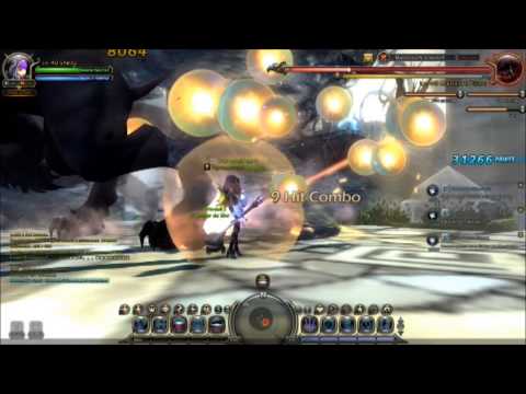 [Dragon Nest] Shalou VS Manticore [HELL]