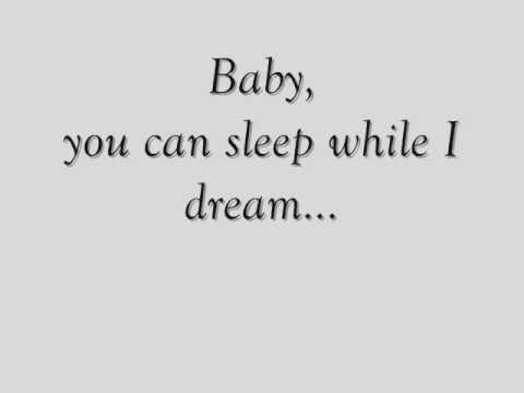 You Can Sleep While I Dream video