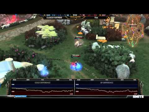 SWC EU Qualifiers Week 9 Finals - Team SoloMid vs Cloud 9 HyperX
