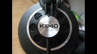 Video thumbnail for AKG K240 Sextetts:The Metal Headphone by Monsterzero by HeadKarma (Monsterzero)