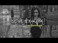Sindi Bindi Adare Eda Slowed Reverb
