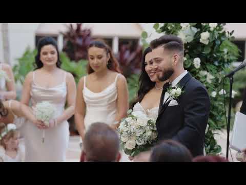 Isabel and Marcos. Modern Wedding at Hyatt Regency Coral Gables. Highlight Video by Sugarfree Studio