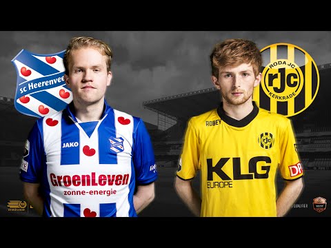 Niels Krist - Tom Heijnen | SC Heerenveen - Roda JC Kerkrade | Speelronde 24 | E-Divisie