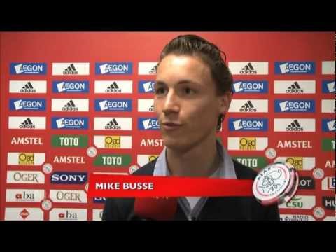 Mike Busse tekent eerste profcontract