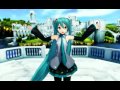 [MMD] KORON MIKU-White Letter 