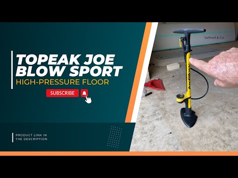Topeak Joe Blow Sport III High-Pressure Floor || Rowdydawg's Honest Reviews