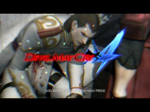 Devil May Cry 4 - God Rises - Death With High Pride | OST