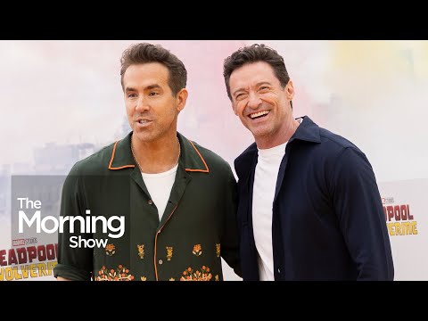 Deadpool & Wolverine: Ryan Reynolds, Hugh Jackman In Toronto For Canadian Premiere