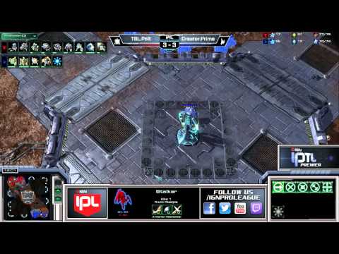 TSL vs Prime - Game 7 - IPTL Premier Group B - StarCraft 2