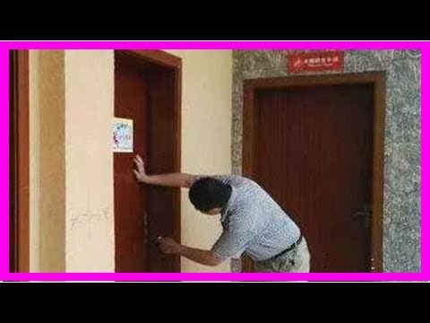 廁所門要不要關