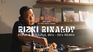 Download lagu LP & LATTE #04 - RIZKI RINALDY (FUNK & SOUL 90's - 00's) VINYL REMIX mp3
