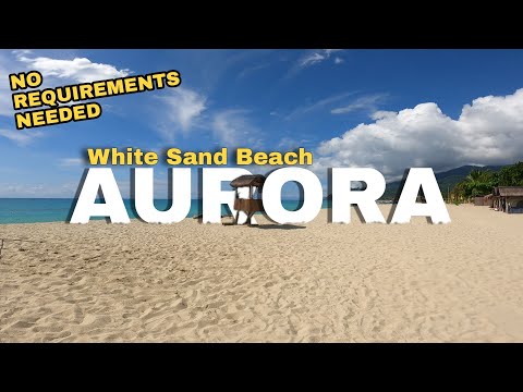 Dinadiawan, Dipaculao, Aurora. | Paradise Beach | Sand and Stars