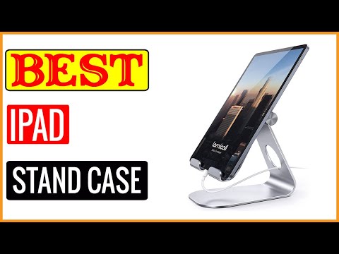 Lamicall Khaki Phone Holder for Desk - Cellphone Stand Khaki Desk Accessories Desktop Office Must Have Compatible Gifts for iPhone, Telephone Stand, 4-8'' Smartphone video review thumbnail