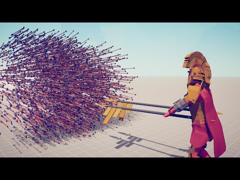 ARES vs EVERY GOD - Totally Accurate Battle Simulator TABS