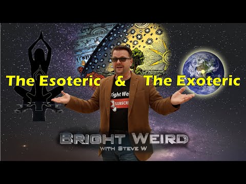 The Esoteric and The Exoteric - Explained
