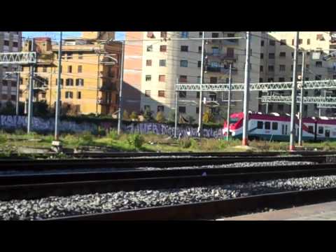 Incrocio tra Leonardo Express!!!