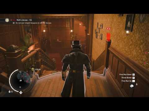Assassin's Creed Syndicate "Final Act" (Maxwell Roth Assassination)+All Opportunities