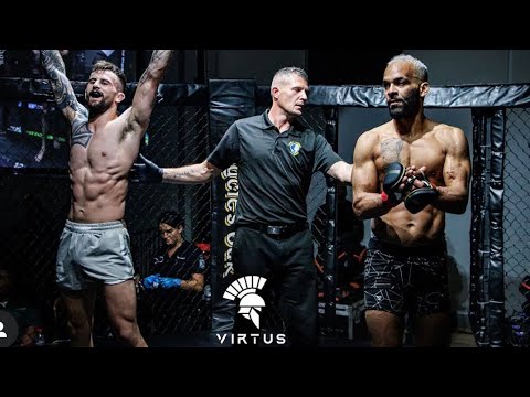 Cesar Correia vs Robbie Whitehead