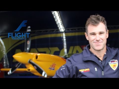 TOP GUN PILOT Matt Hall at Red Bull Air Race Rovinj
