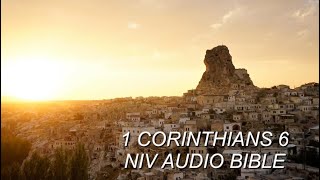 1 CORINTHIANS 6 NIV AUDIO BIBLE (with text)
