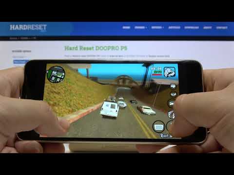 DOOPRO P5 - GTA San Andreas | GAMING TEST | Cheap Device vs Games!
