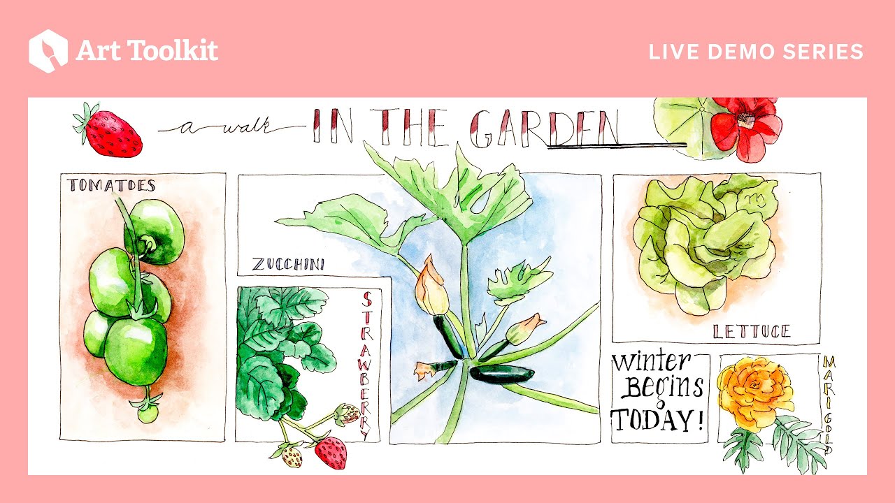 Garden Journaling with Bethan Burton