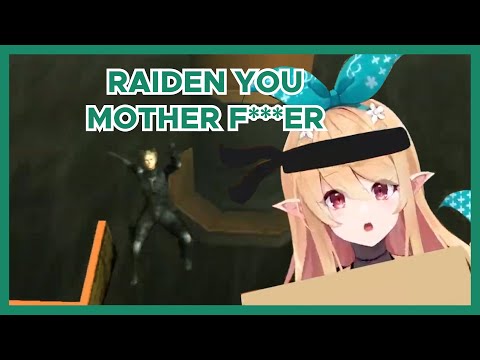 a minute and 12 seconds of Pomu sending Raiden to the depths of Atlantis