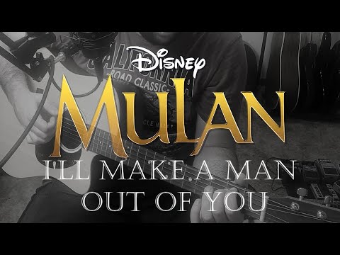 Mulan Soundtrack: I'll Make a Man Out Of You (Aaron Westlake Cover)