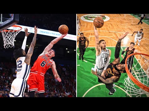 When NBA Superstars get POSTERIZED...