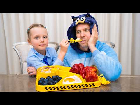 Who’s the Parent Now? Dasha Takes Care of Dad!