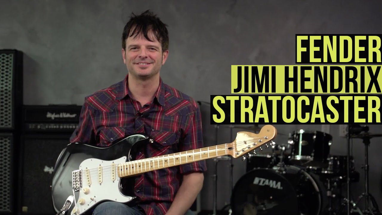 Fender Jimi Hendrix Stratocaster - YouTube