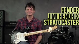 Video thumbnail for Fender Jimi Hendrix Stratocaster by Guitar World